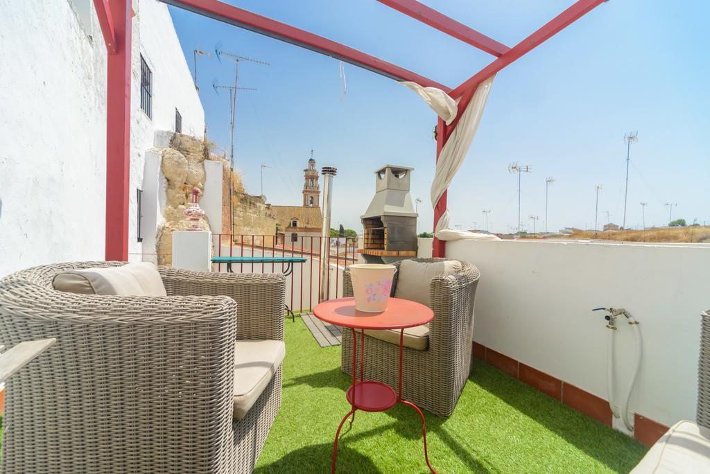 Casa Spa La Agueda Y Robledo Peñaflor Exterior foto